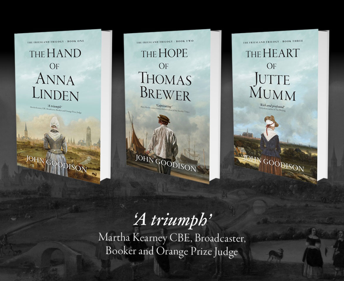 John Goodison book covers